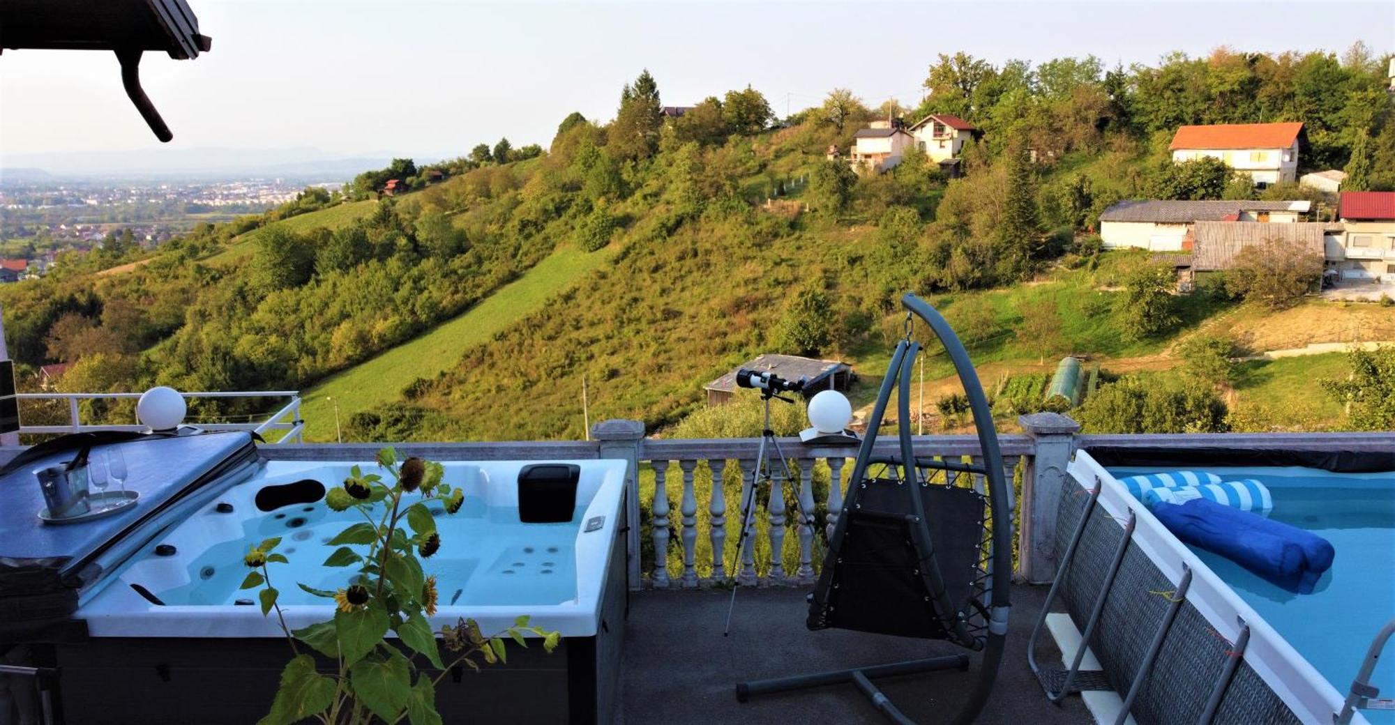 Panorama Apartman Molvice Exterior foto